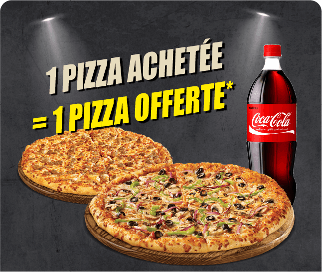 Livraison OFFRE PIZZAS à Mantes-la-Jolie, 78200